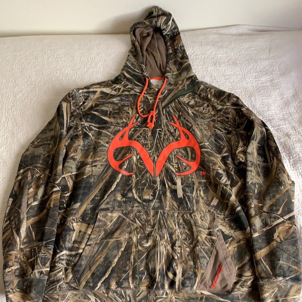 Camouflage hoodie